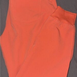 Figs Technical Collection in Vibrant Orange